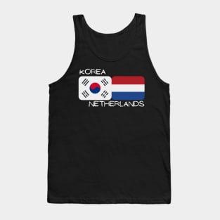 Korean Dutch - Korea, Netherlands Tank Top